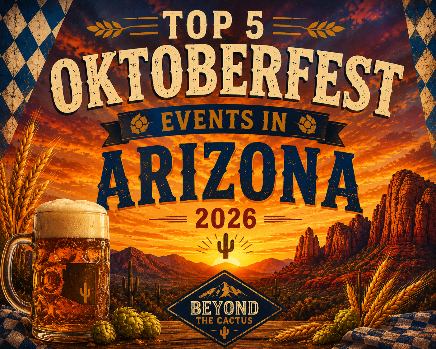 Prost, Arizona! 5 Oktoberfest Events Worth the Trip in 2026