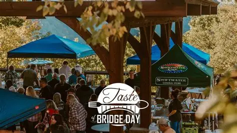 Taste at the Bridge event at Tonto Natural Bridge State Park