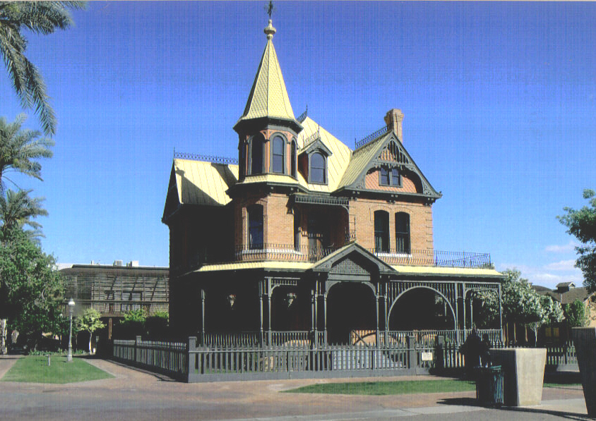 Historic Rosson House in downtown Phoenix, Arizona