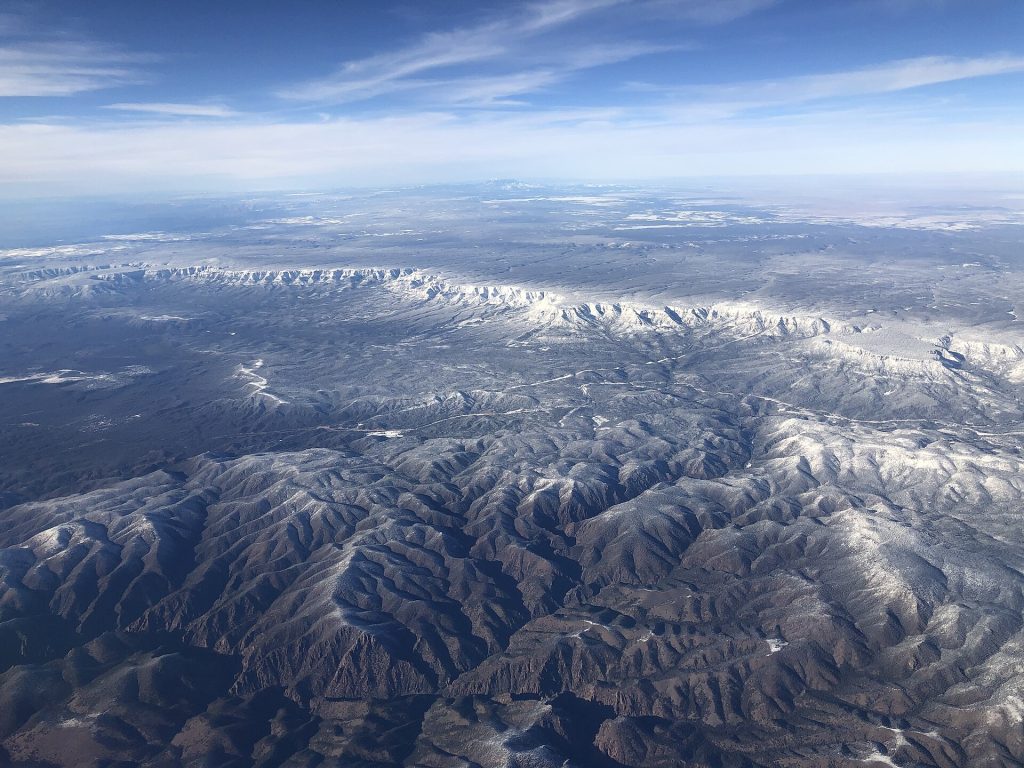 Mogollon Rim northeast of Payson, Arizona